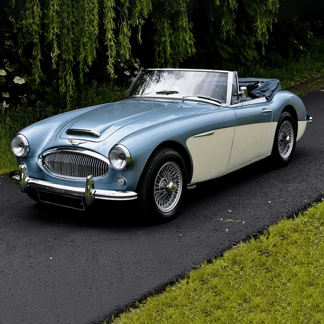 Austin Healey 3000 Mk2a