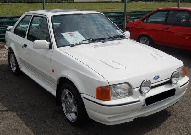 Ford Escort RS Turbo 2