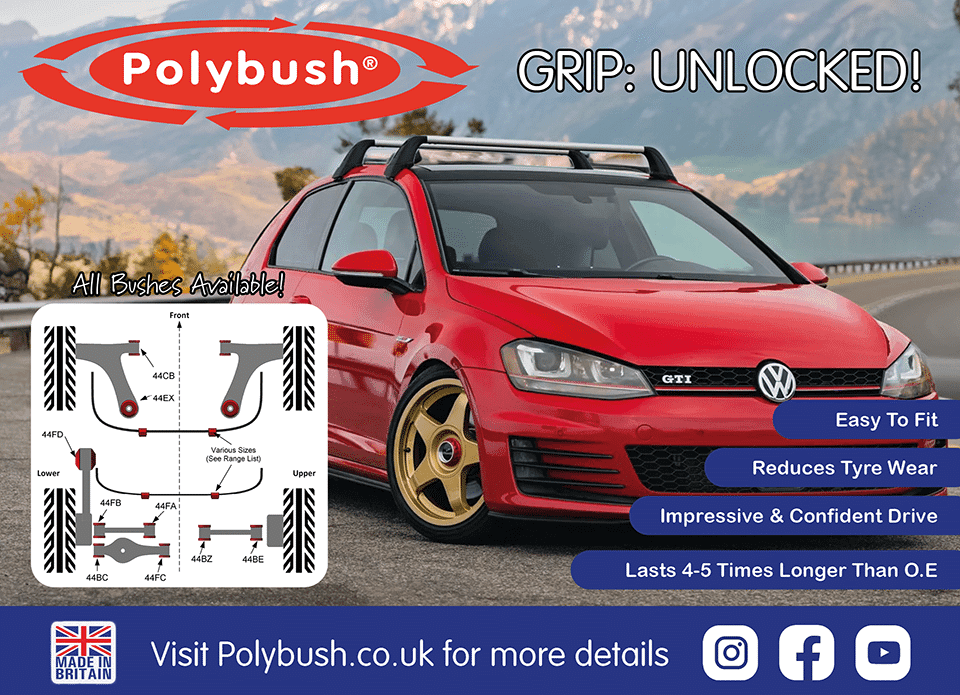 VW GolF Mk7 Polybush Suspension Bush Kit