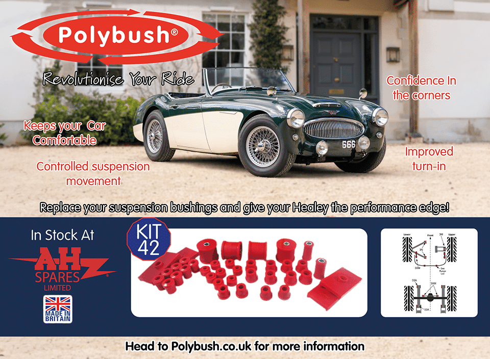 Austin Healey 3000 Polybush