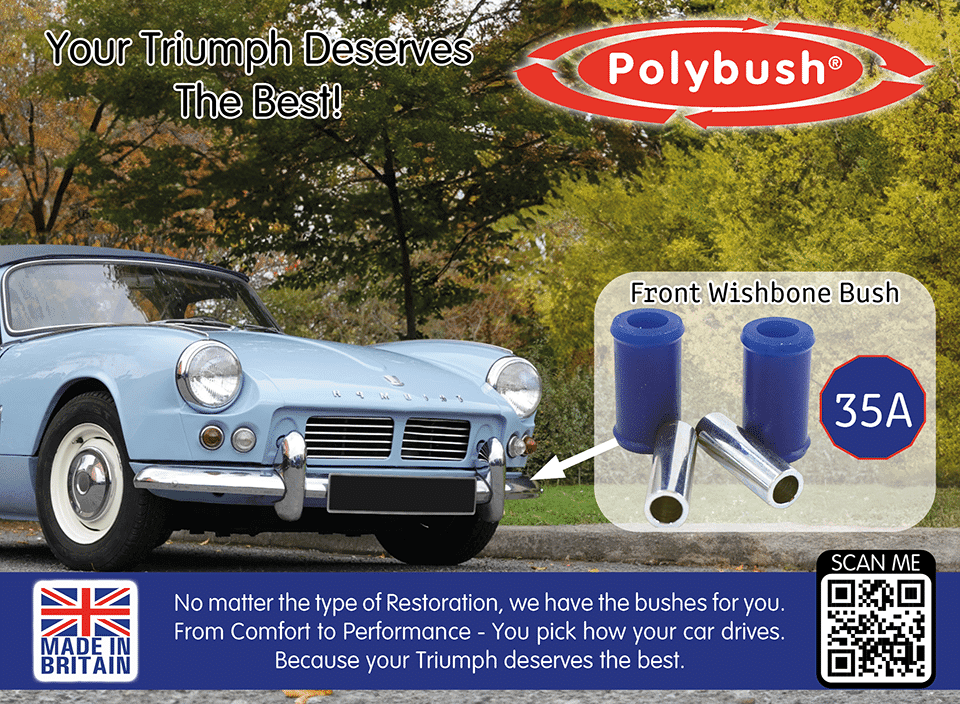 Polybush Triumph 35A Wishbone Bush