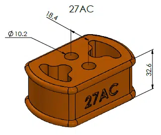27AC_04 Dimensions