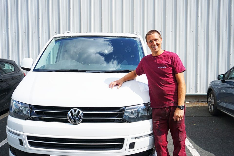 VW T5 & T6 Happy Owner.