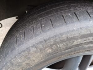 Worn Tyres - Asset