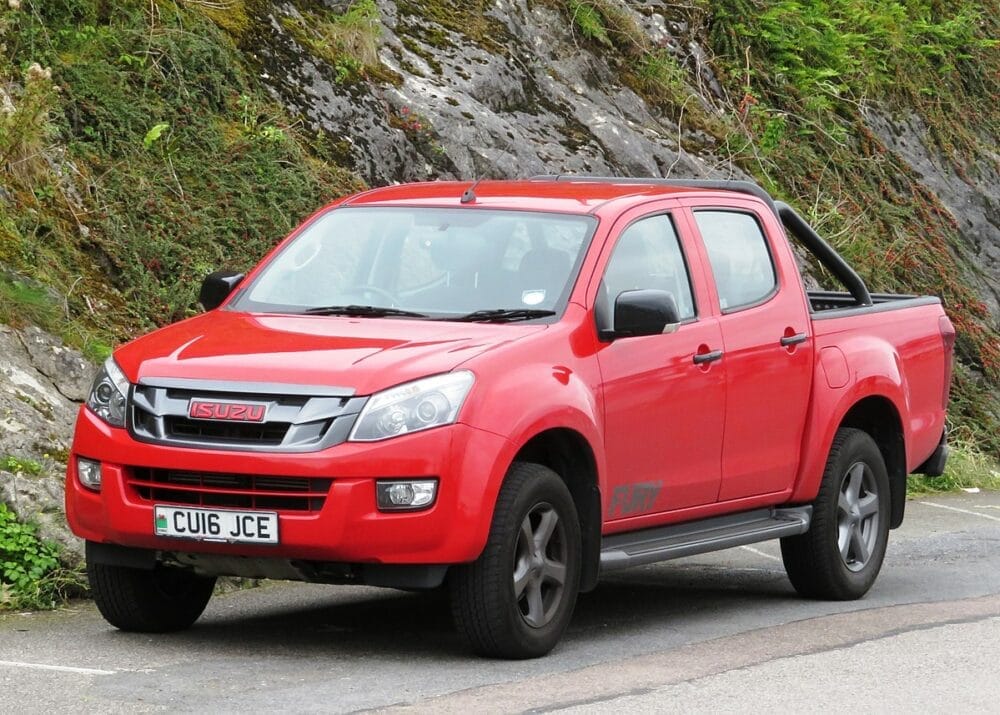 D-max Mk2 (TFR,TFS) (2012-2019)