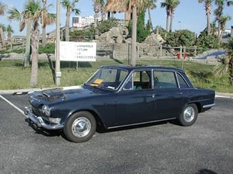 Triumph 2000 Saloon (Non PAS) (1963-1977) Polybush Polyurethane