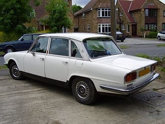 Triumph 2500 Saloon (Non PAS) (1968-1977) Polybush Polyurethane