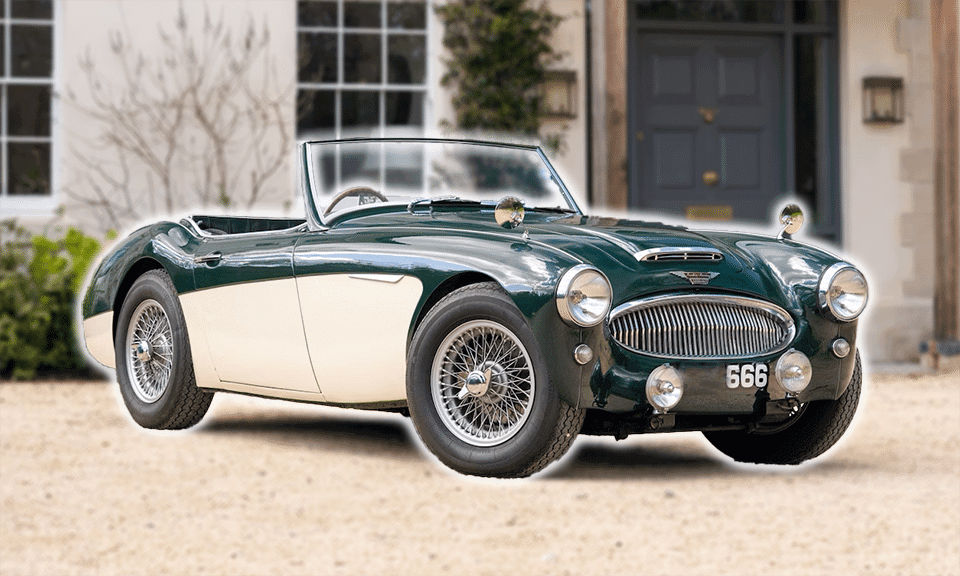 Austin Healey 3000 - Polybush