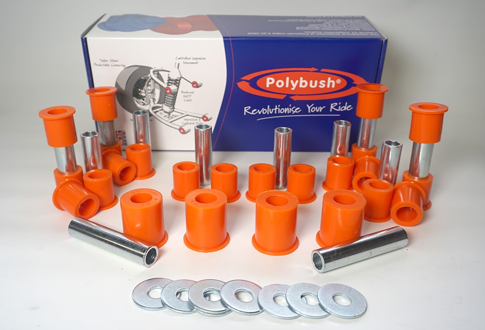 Kit 5 Polybush