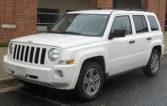 Jeep Patriot Mk74 (2007-2016)