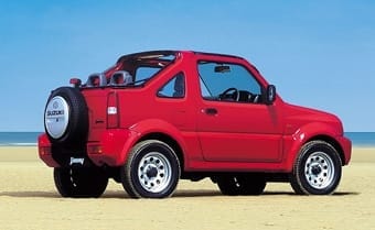 Suzuki_Jimny Polybush Polyurethane