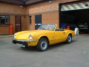 Triumph Spitfire 1500 (1974-1980) Polybush Polyurethane