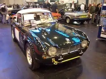 Triumph TR4 (1961-1965) Polybush Polyurethane