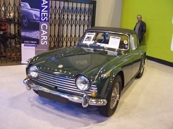 Triumph TR4A (1965-1967) Polybush Polyurethane