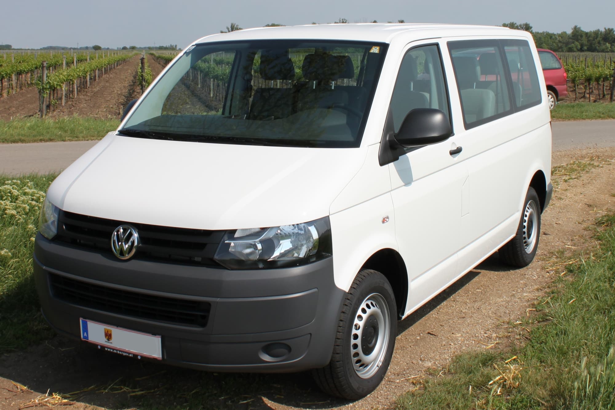 Volkswagen Transporter T5-T6 (2003-Onwards) Polybush Polyurethane