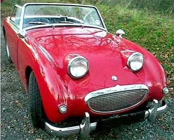 Austin Healey Sprite Mk1(Frogeye Bugeye) Polybush Polyurethane