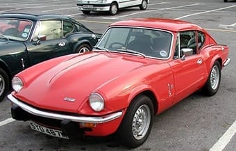 Triumph GT6 Mk3 Late Non Rotoflex (1973)