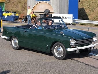 Triumph Herald (1959-1971) Polybush Polyurethane