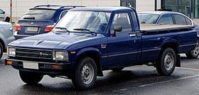 Hilux Mk3 2WD (1978-1983) Polybush Polyurethane