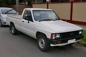 Hilux Mk4 2WD (1983-1988) Polybush Polyurethane