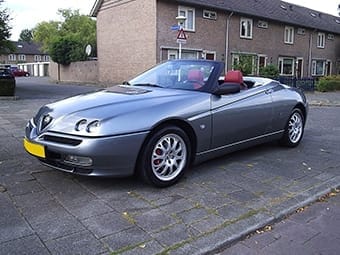 Alfa Romeo Spider