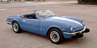 Triumph Spitfire Mk4 (1970-1974) Polybush Polyurethane