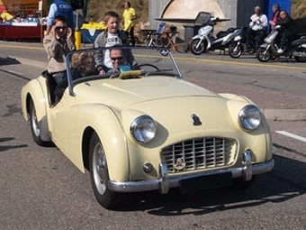 Triumph TR3 (1955-1962) Polybush Polyurethane