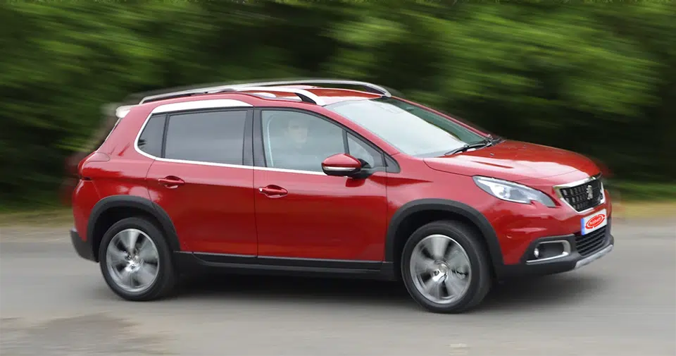 Peugeot 2008 (CU) (2013-2019) Excluding Turbo Petrol