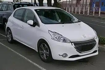 Peugeot 208 (2012-2019) Excluding Turbo Petrol