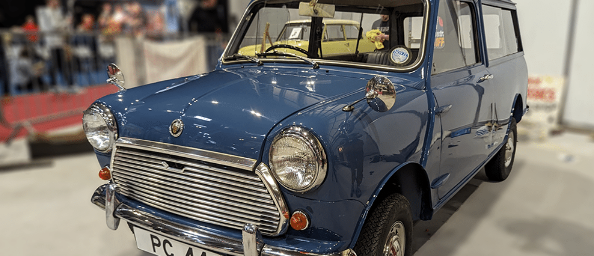 Reviving a Classic Mini with Practical Classics Matt at the Restoration Show 2024 Polybush Upgrade