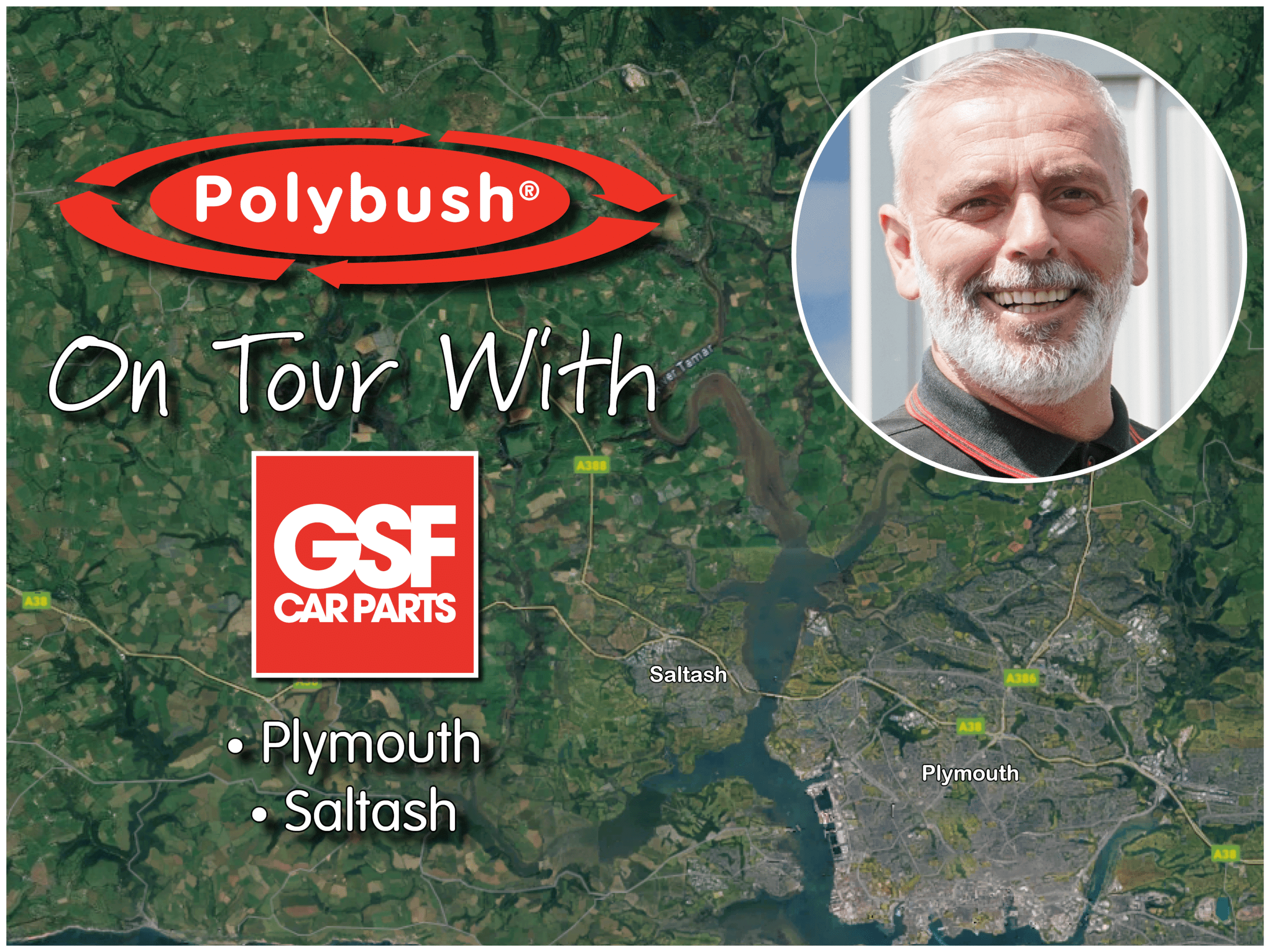 Justin's Plymouth & Saltash Tour GSF