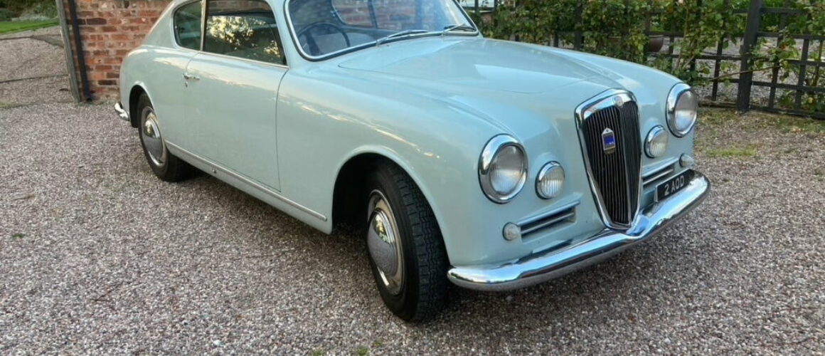 Lancia Aurelia Polybush Custom