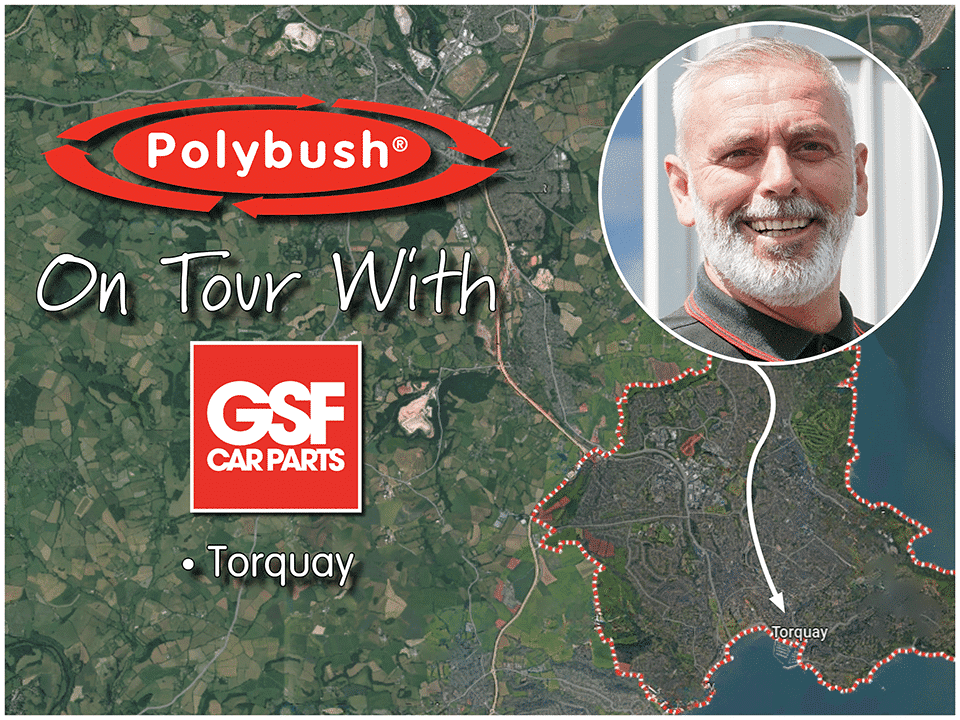 Polybush Justin's Tourqay Tour GSF