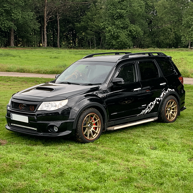 Subaru Forester SH Polybush Subframe Bushes