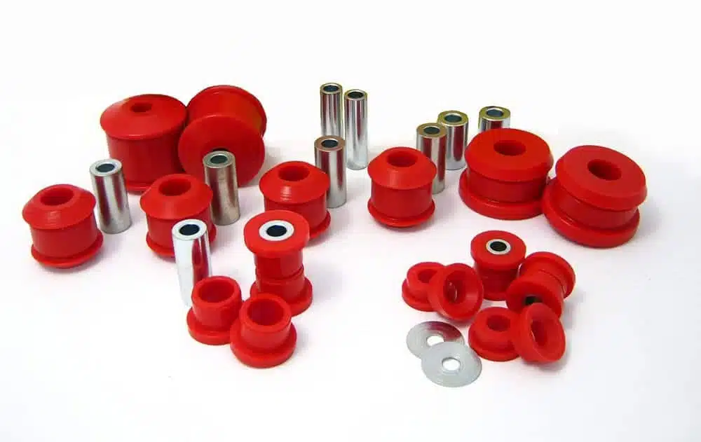 Front Wishbone(Pressed Arm), Rear Trailing Arm, Rear Track Arm Bush Kit - Audi | Skoda | VW
