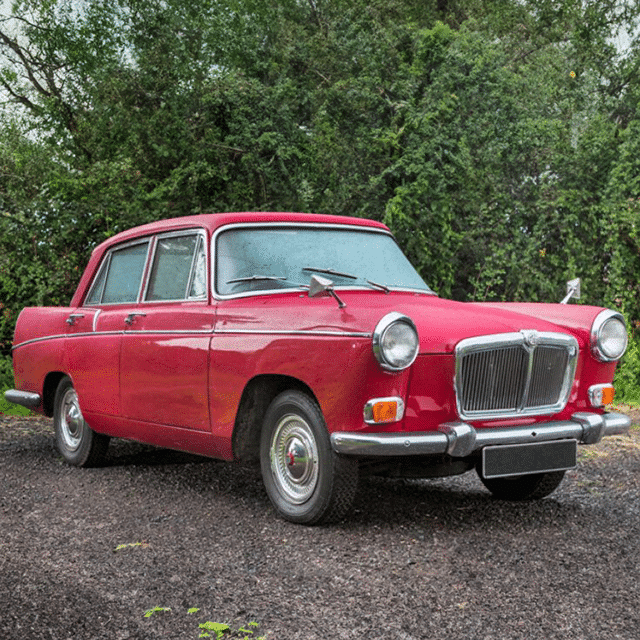 Polybush MG Magnette Mk3