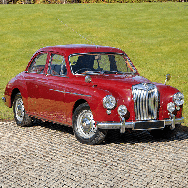 MG Magnette ZB (1956-1958) Polybush Polyurethane