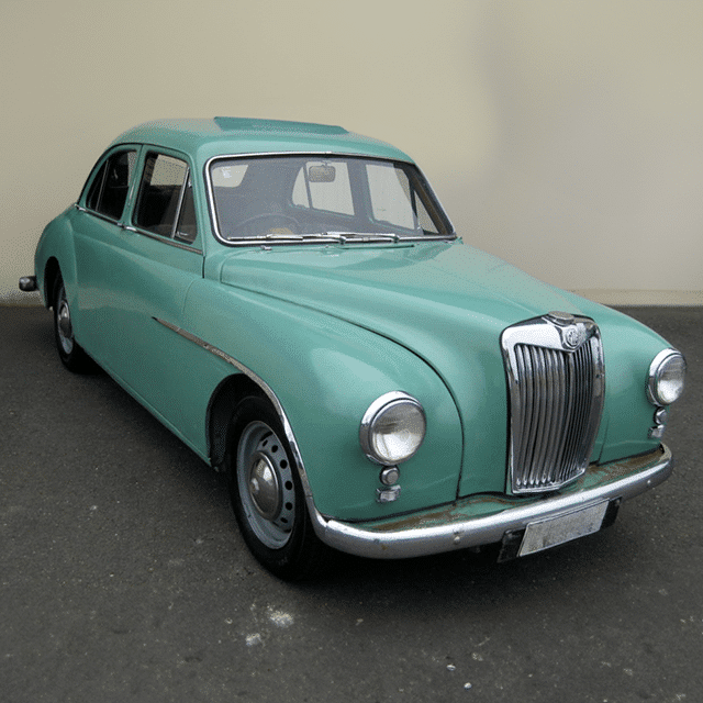 MG Magnette ZA (1953-1956)