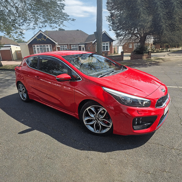 Kia Proceed Mk2 Polybush