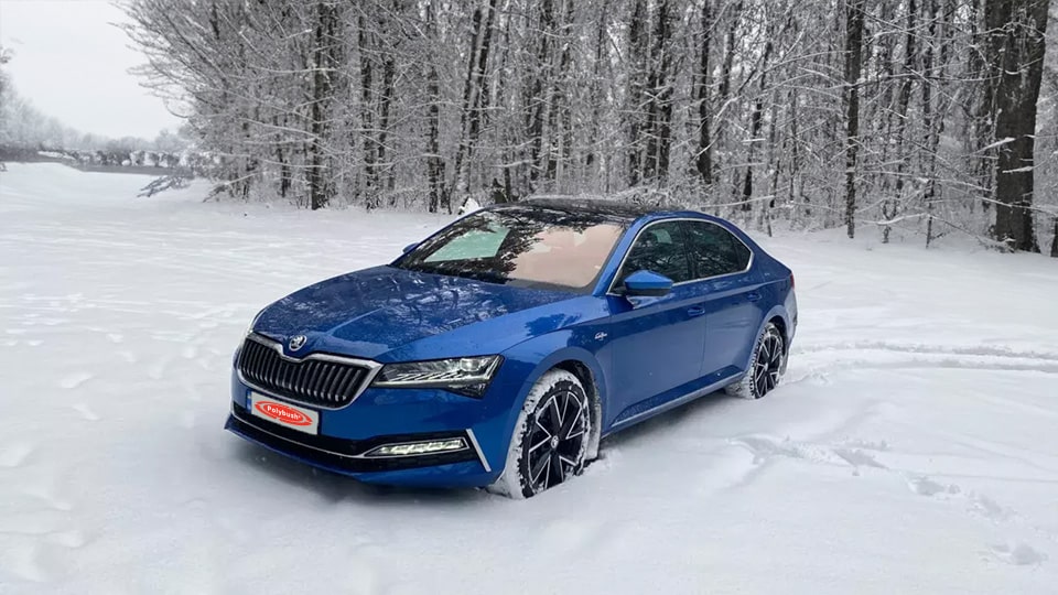 Skoda Superb Mk3 Polybush 3V3 3V5