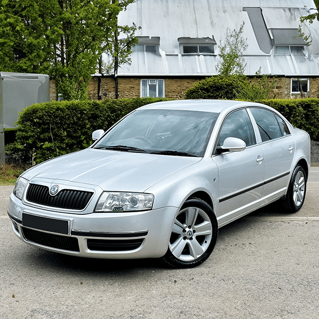 Skoda Superb Mk1 Polybush