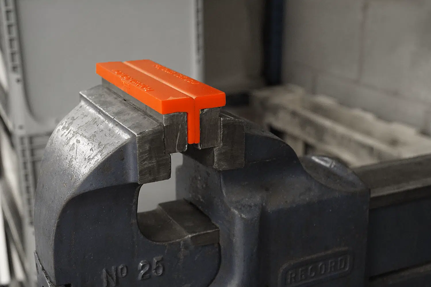 Polyurethane Soft Vice Jaws - Polybush