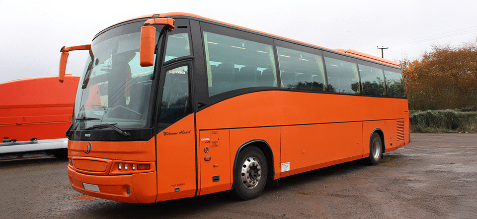 Buses - Vehicles Covered: Eurorider & BMC