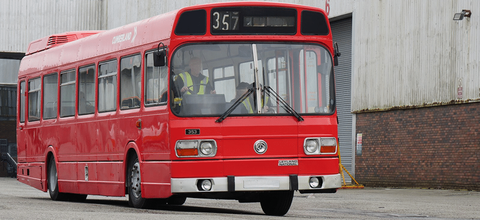 Buses - Vehicles Covered: Olympian, Titan, Tiger & National