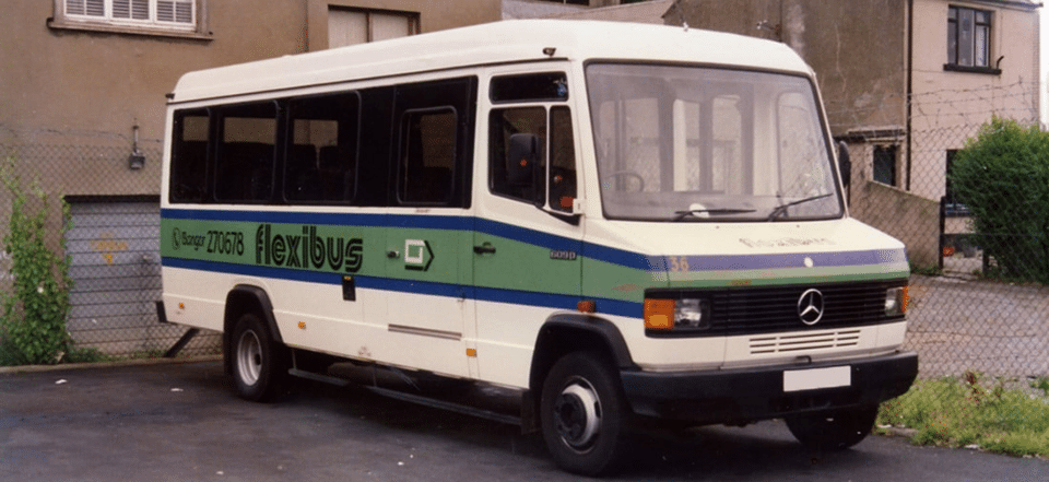 Mercedes t2 609 Polybush