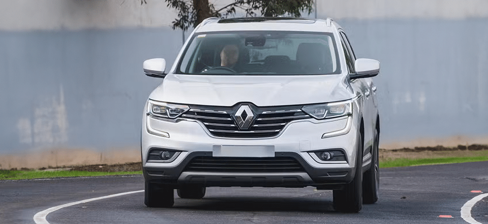 Renault Koleos 2019 Mk2 Polybush