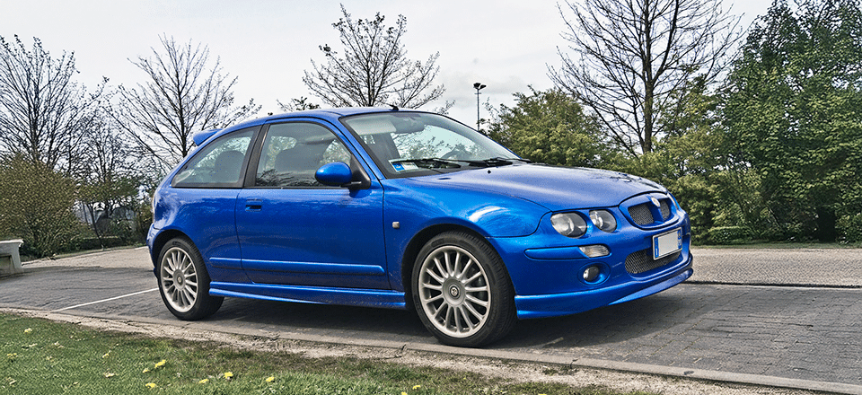 MG ZR - Polybush