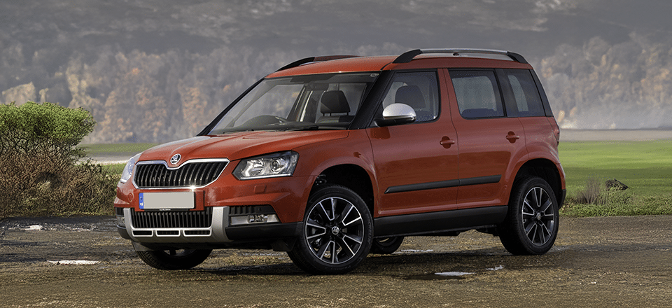 Skoda Yeti Polybush 2010-2017 Kit Suspension