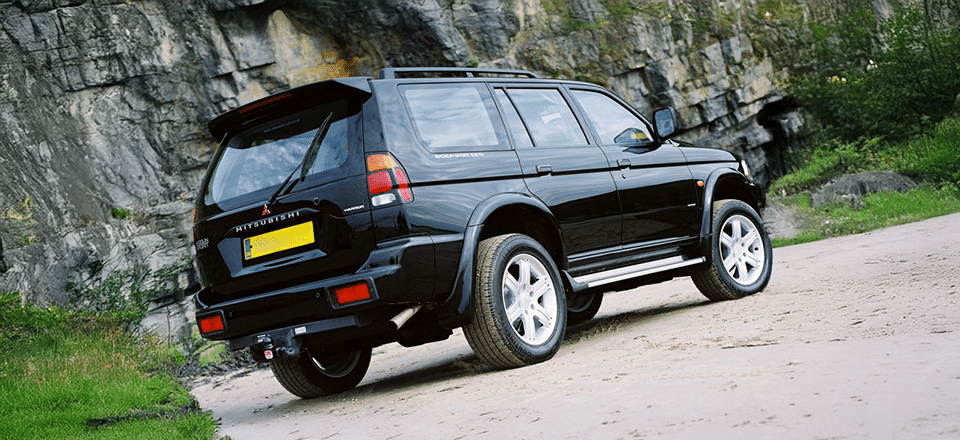 mitsubishi shogun sport k7 k9 - Web Polybush