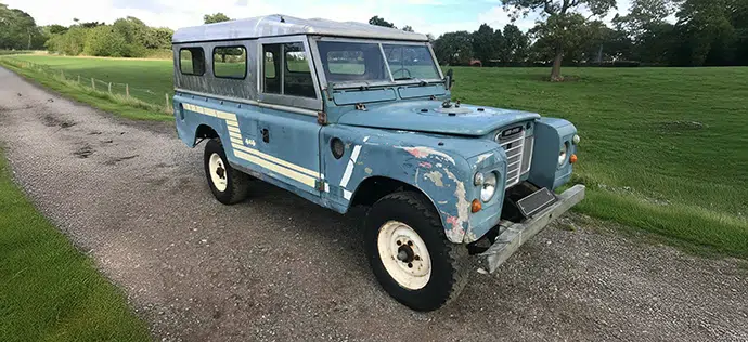1978 Land Rover Series 3 LWB - Polyurethane Suspension Bushes Polybush